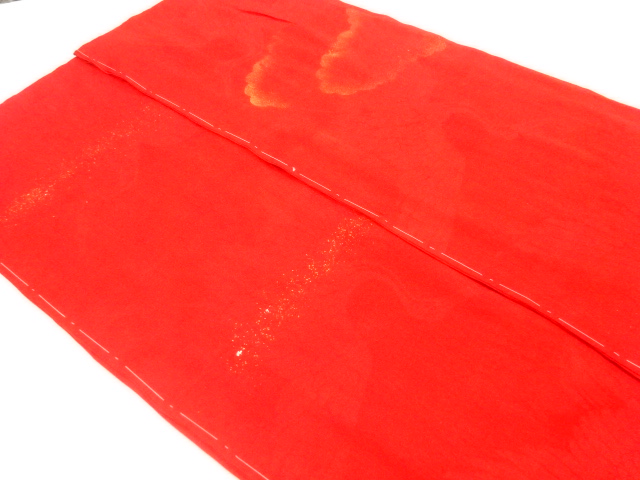 Japanese Kimono / Chirimen Kinsha Silk